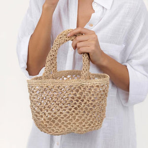 BORSA SAC CROCHET PERC