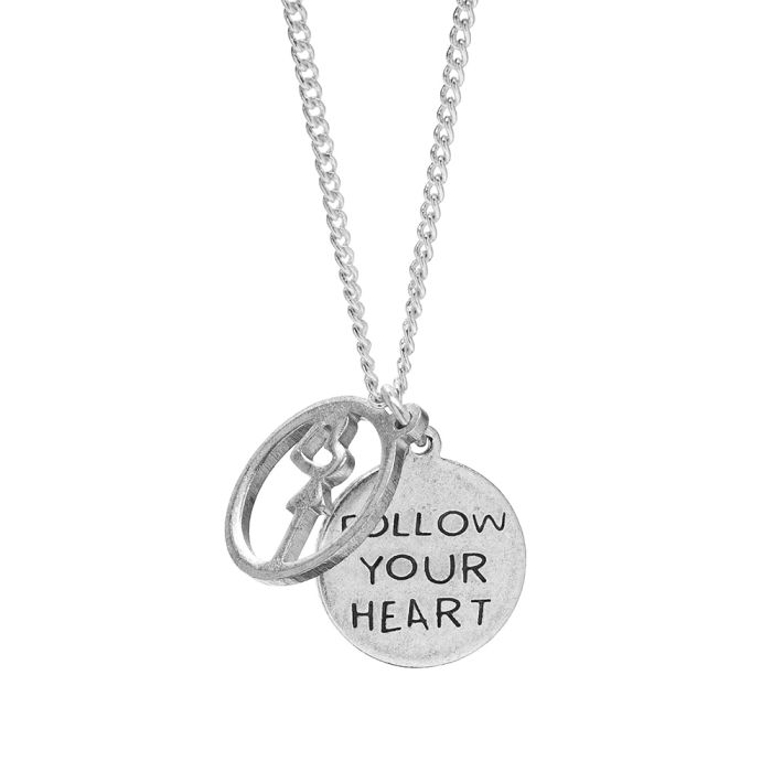 Collana follow your heart