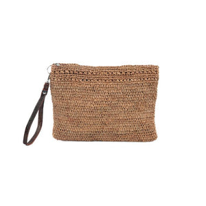Pochette rafia uncinetto