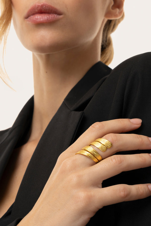 Anello fascia design