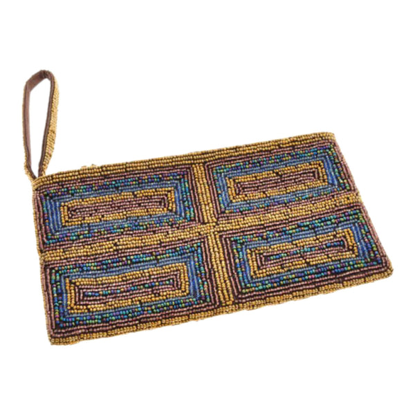 pochette perline