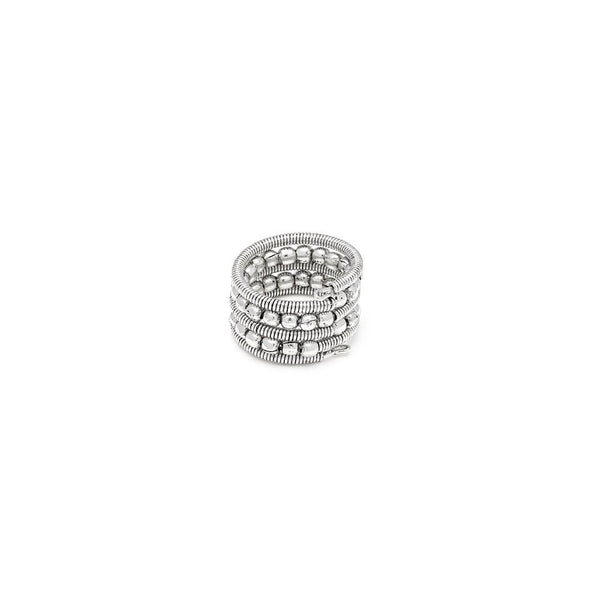 Anello fascia molla sfere