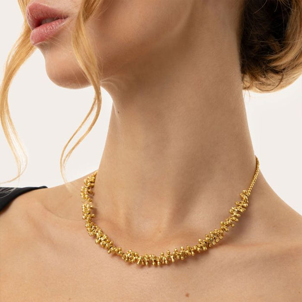 Collana pepite
