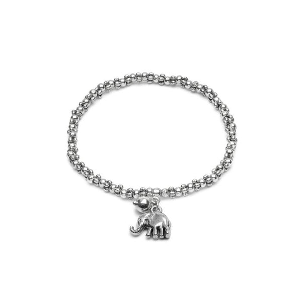 Bracciale elastico ciondolo elegante