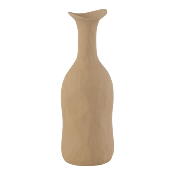 Vaso Agra Alluminio Beige Small
