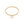 Bracciale elastico cilindri e cuore