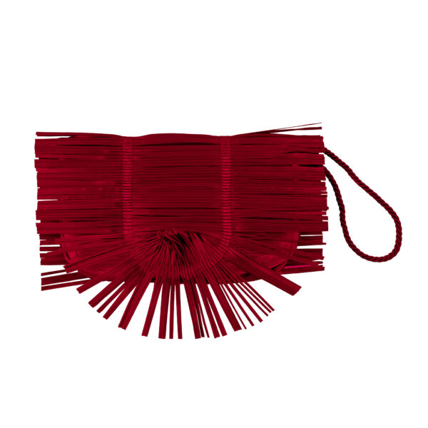 pochette ventaglio plissettate