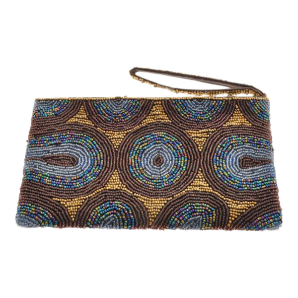 pochette perline