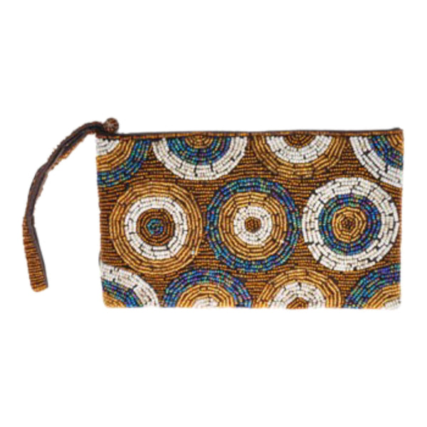 pochette perline