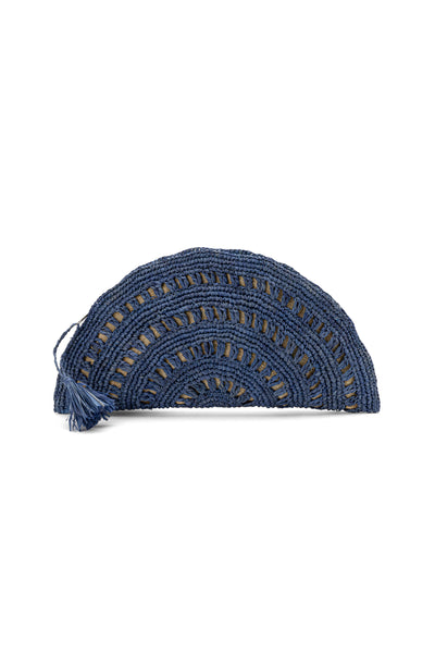 pochette rafia ventaglio