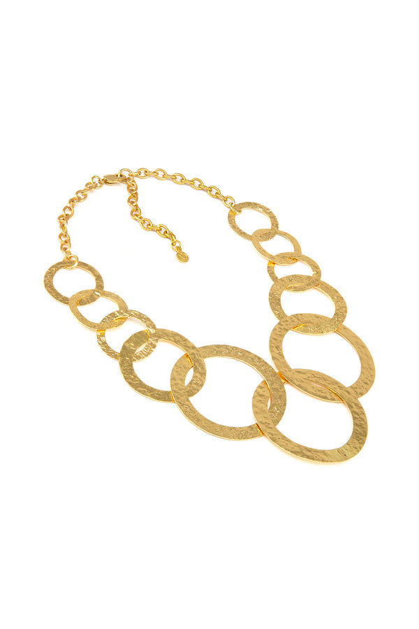 Collana sagoma cerchi