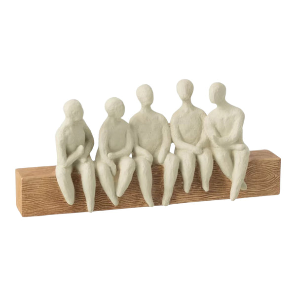 figurina gruppo di persone