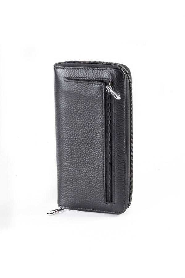 Portafoglio grande zip