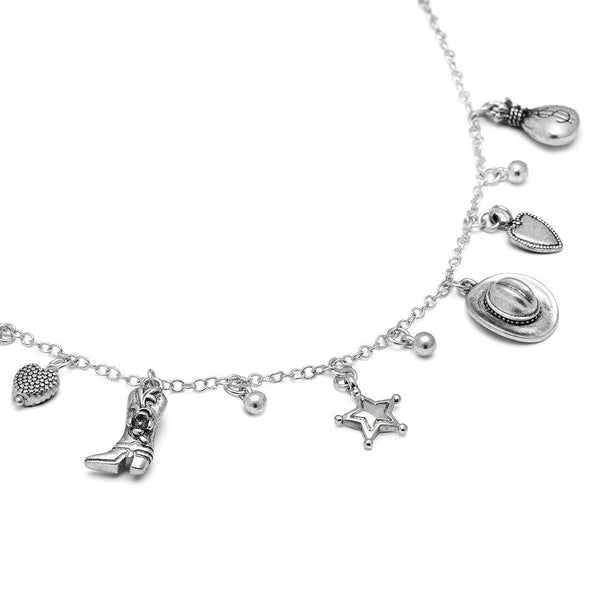 Girocollo pendenti mix texas