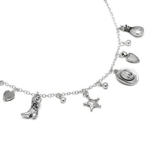 Girocollo pendenti mix texas