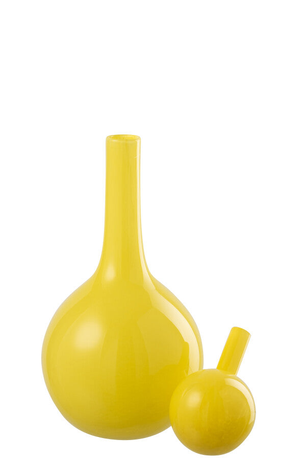 Vaso  vetro tappo bolla