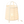 Lampada Rya Cotone/Bambu Bianco Large