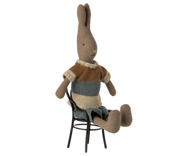 Coniglio, taglia 2 - Marrone - Maglietta e pantaloncini