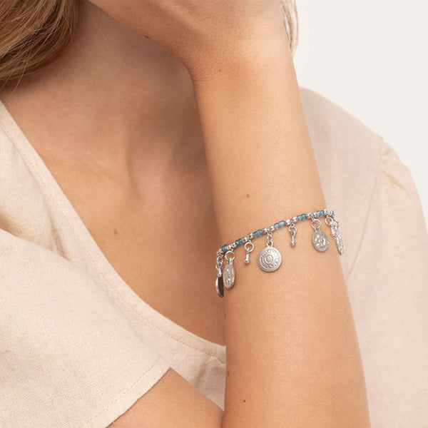 Bracciale elastico monete