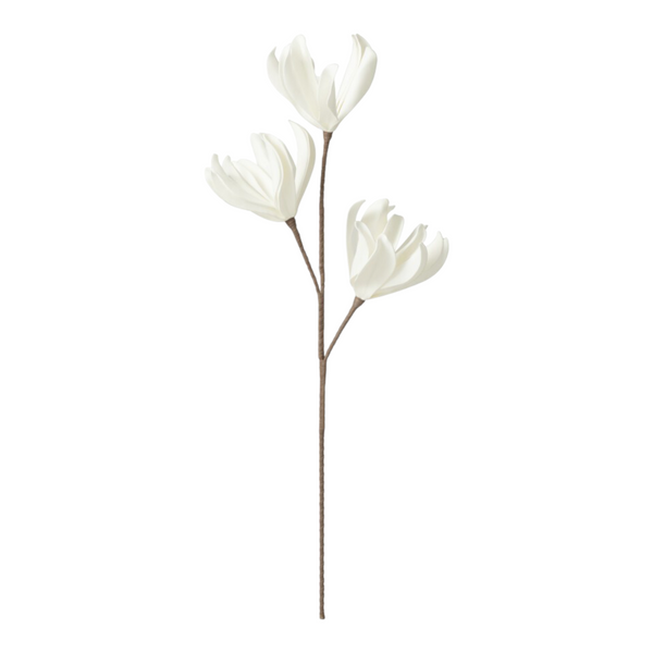 Fiore foglie corte 3 teste