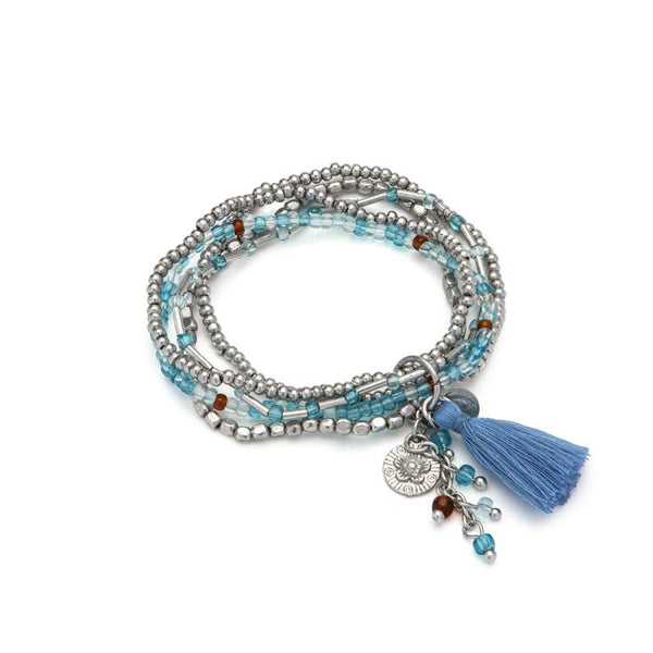 Bracciale elastico tassel
