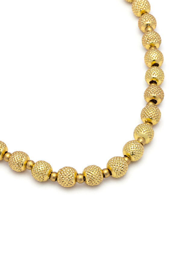 collana con sfere luminose