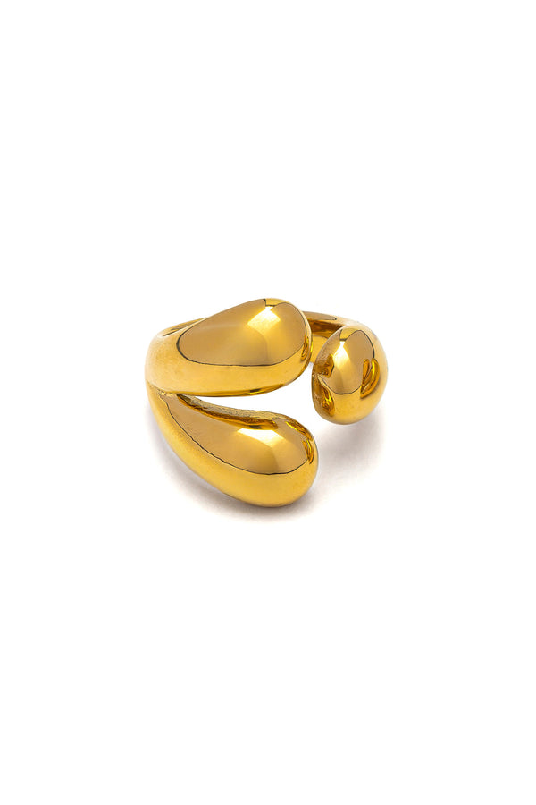 anello bombato 3 gocce