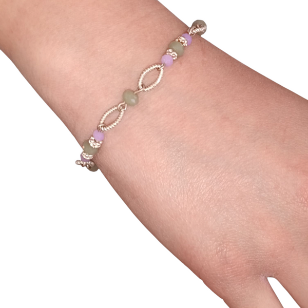 Bracciale ad anelli