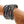 bracciale 4 treccie perline