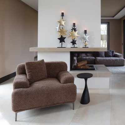 Portacandela con stelle