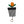 portachiavi vaso tulipano