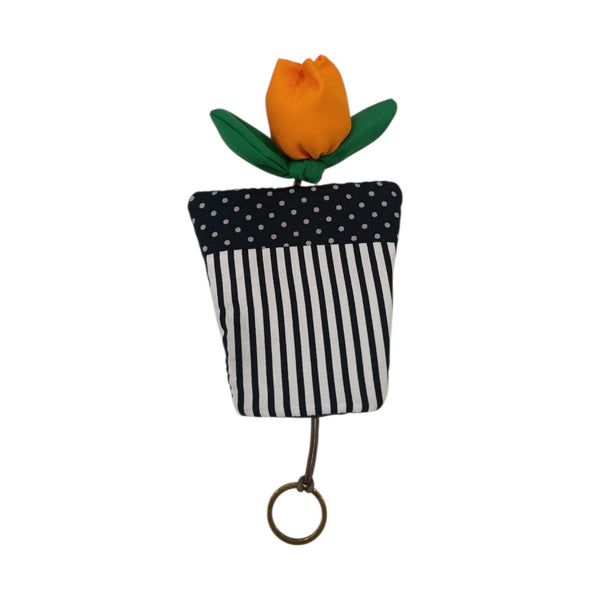 portachiavi vaso tulipano