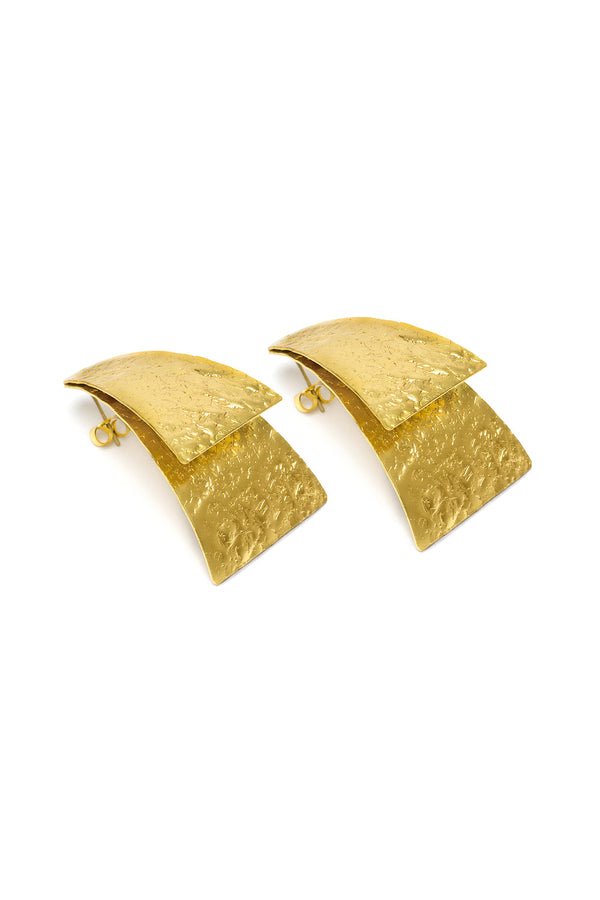 Orecchini antique battuti