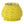 porta T-light cilindrico metallo giallo