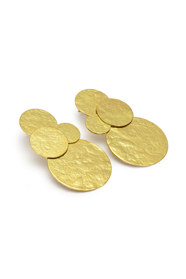 Orecchini mix placche