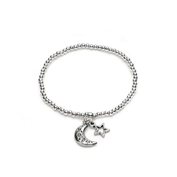 Bracciale stella  e luna