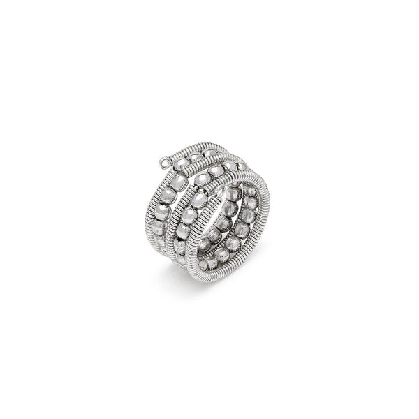 Anello fascia molla sfere