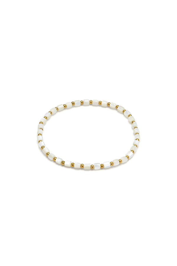 Bracciale elastico cilindri sfere