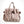 Borsa grande in viscosa shantung effetto seta