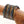bracciale 4 treccie perline