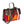 borsa cartella cuoio multicolore piccola