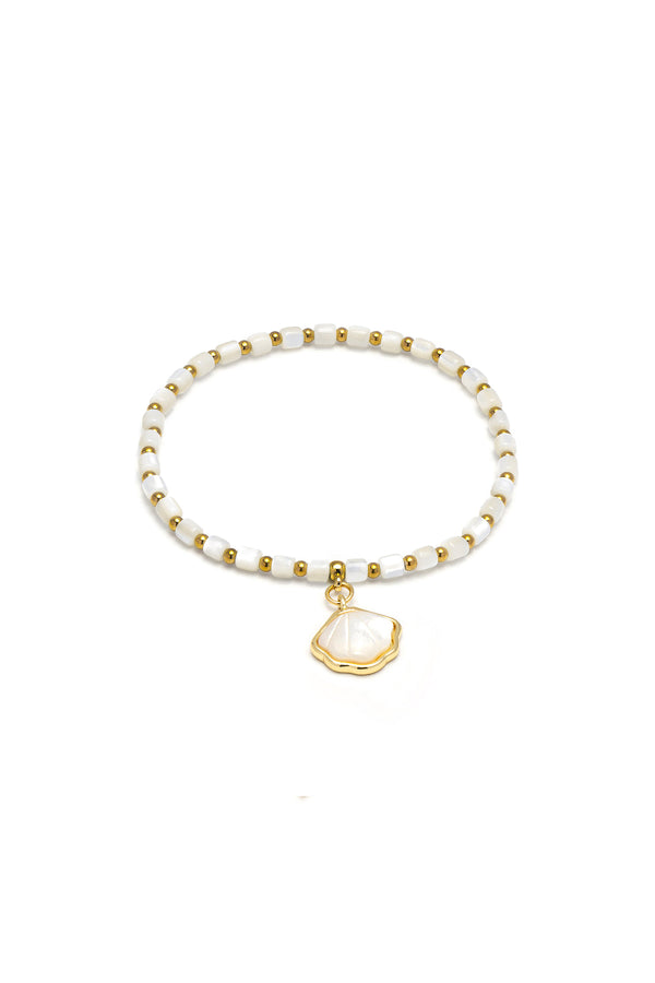 Bracciale elastico conchiglia