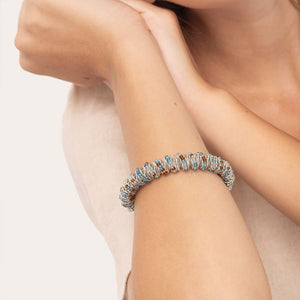 Bracciale aperto fisarmonica