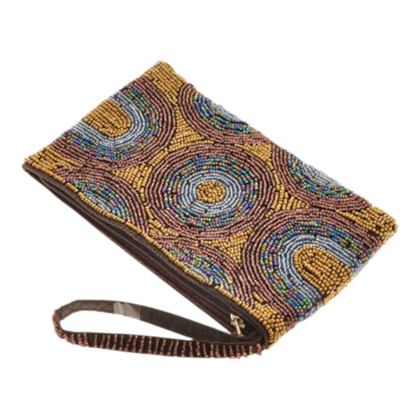 pochette perline