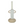 Candeliere Manichi Porcellana Bianco/Beige