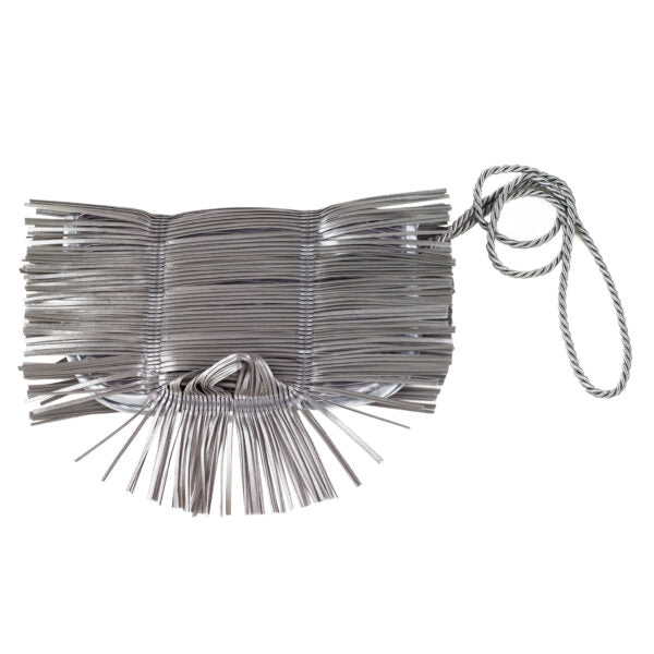 pochette ventaglio plissettate