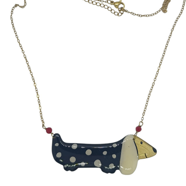 collana  bassotto girocollo