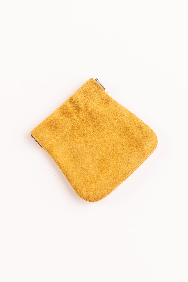 Portaspicci scamosciato a molla