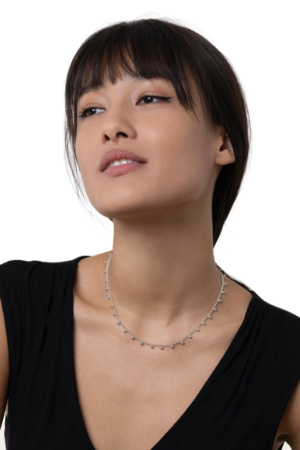Girocollo micro sfere
