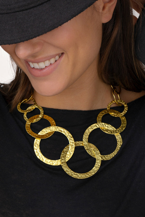 Collana sagoma cerchi